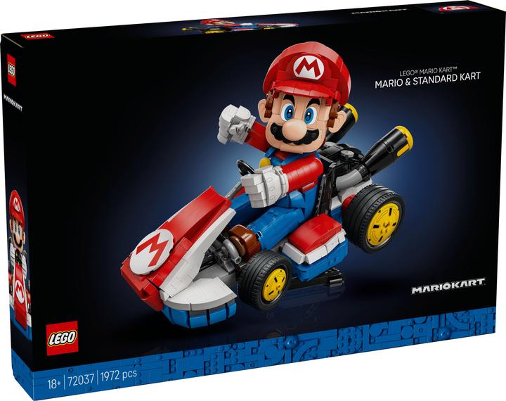 Produktbild LEGO Mario & Standard-Kart (72037, LEGO Super Mario, LEGO Seltene Sets)