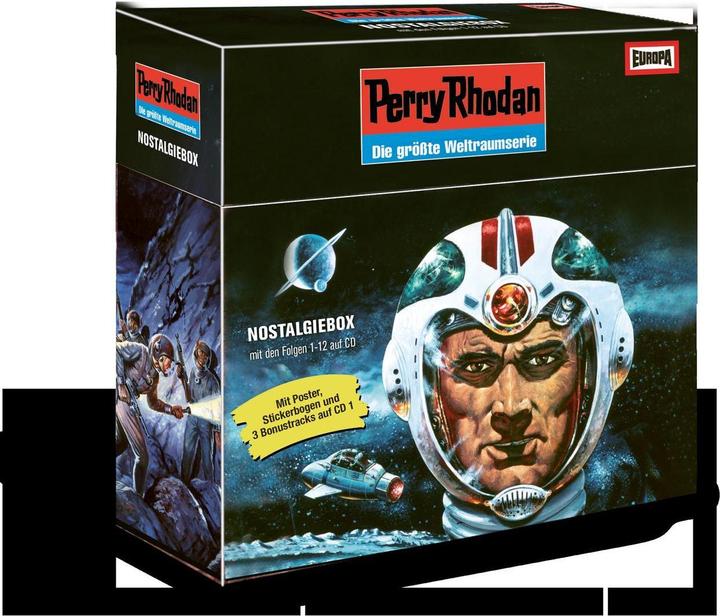 Produktbild Perry Rhodan - Nostalgiebox (Perry Rhodan)