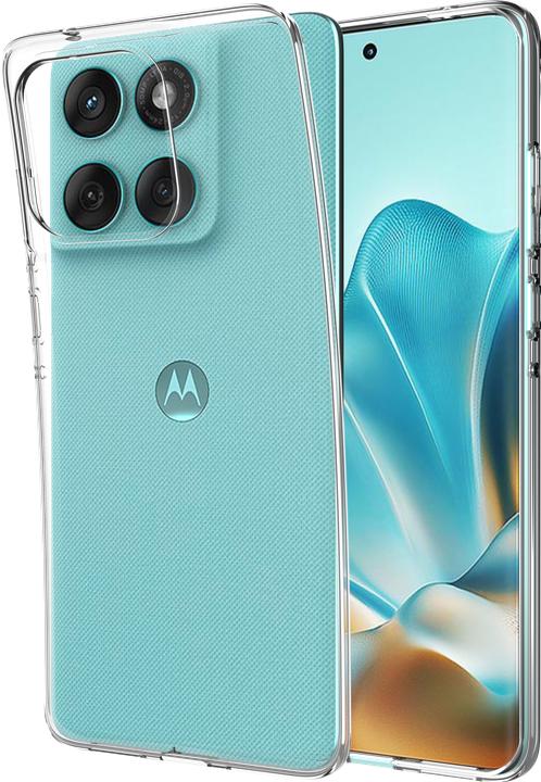 Produktbild Cazy Soft TPU Schutzhülle (Motorola Edge 60 Fusion, Archos Core 60S)