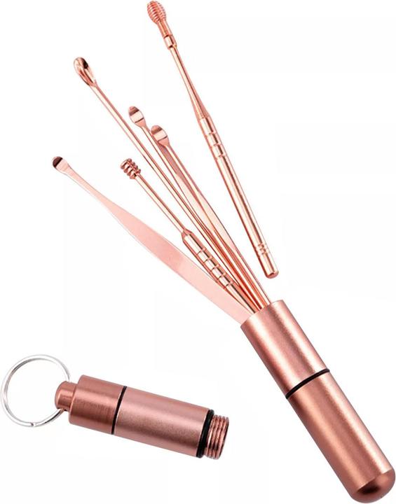 Produktbild JTI Set zur Ohrenreinigung - Roségold
