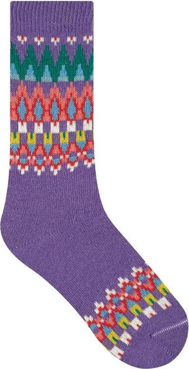 Actual product image Bleuforêt Cashmere jacquard socks (36 - 40)