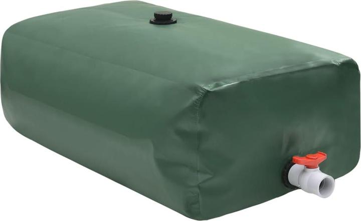 Image du produit VidaXL Wassertank mit Wasserhahn Faltbar 1000 L PVC (1000 l)