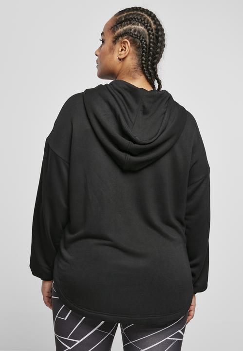 Actual product image Urban Classics Ladies Oversized Shaped Modal Terry Hoody (M)