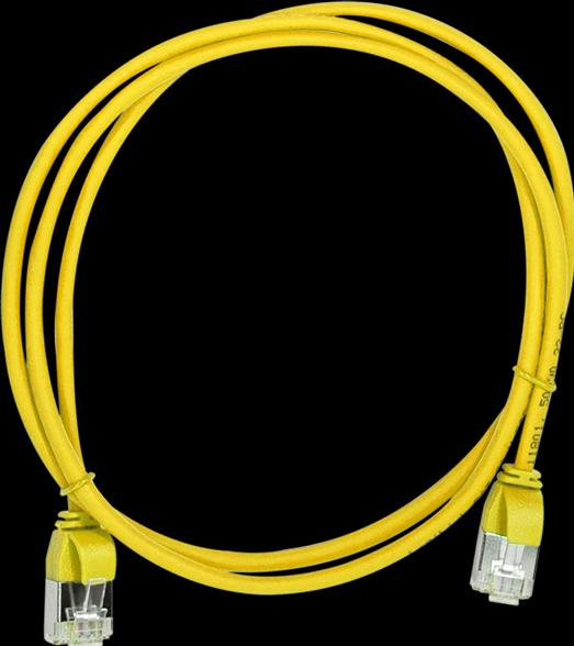 Actual product image LogiLink Network cable (STP, CAT6a, 0.50 m)