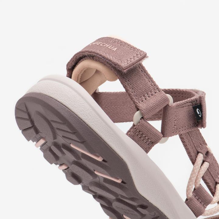 Quechua Trekkingsandalen Damen - NH500 Outdoor braun