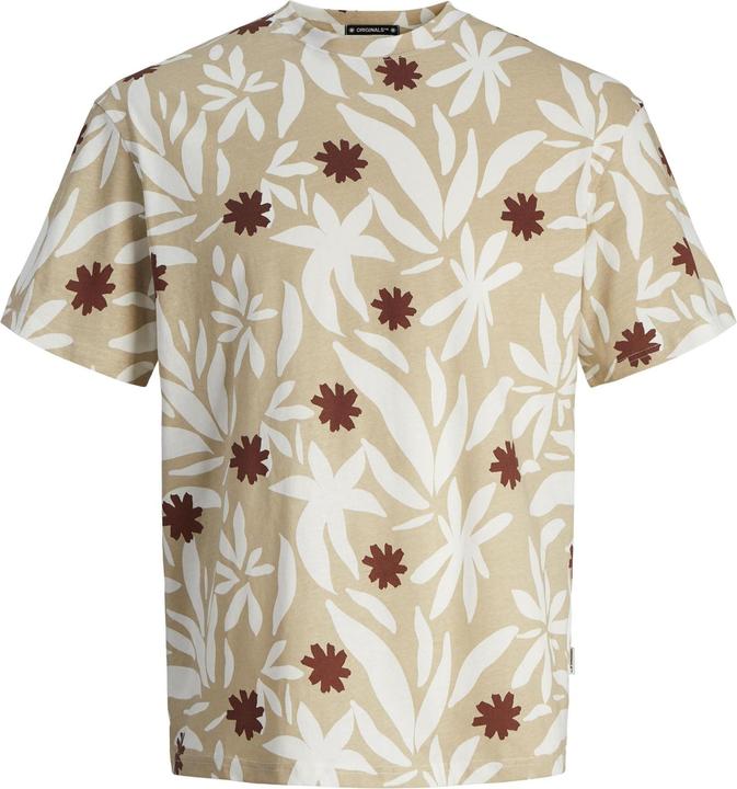 Jack & Jones All Over Print Rundhals T-shirt T-shirt (S)