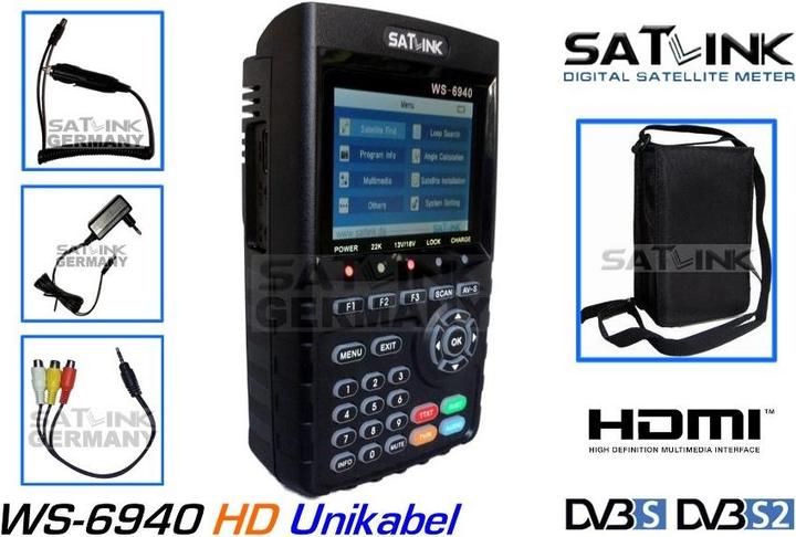 Produktbild Satlink Ws-6940 HD (Messtechnik)