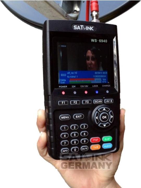 Produktbild Satlink Ws-6940 HD (Messtechnik)