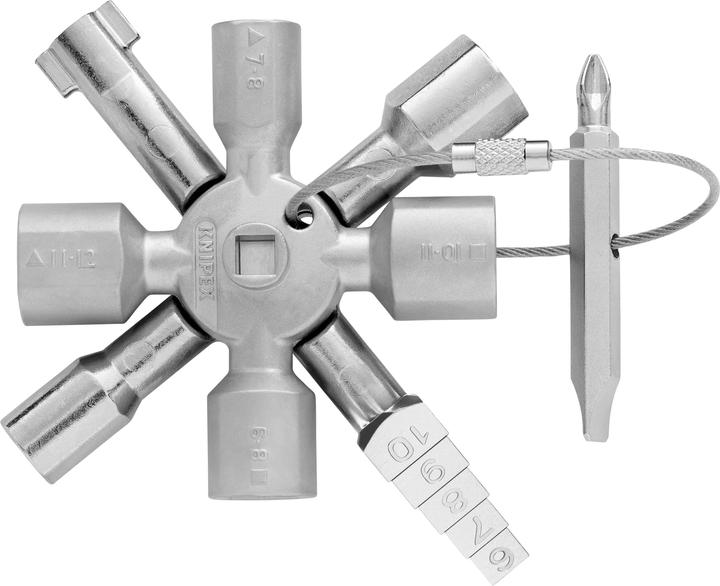 Actual product image Knipex TwinKey