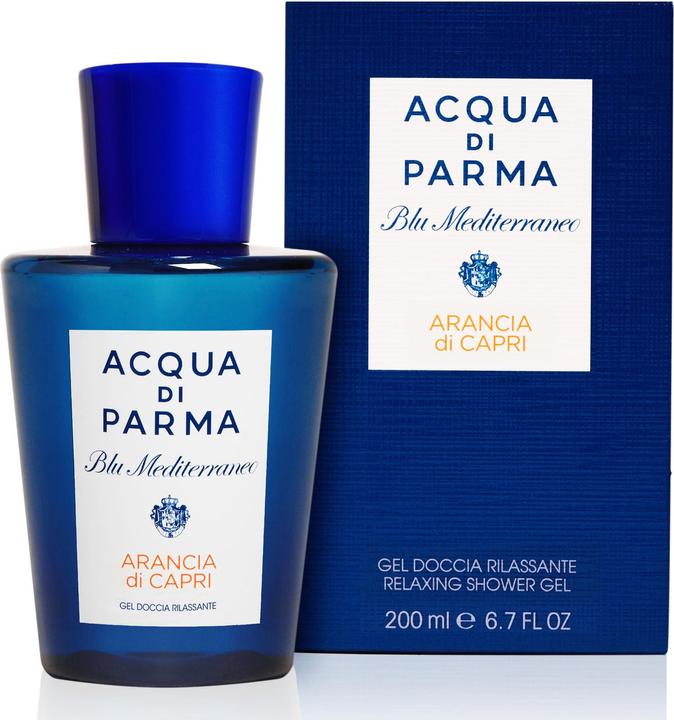 Actual product image Acqua Di Parma Arancia di Capri Relaxing Shower Gel (200 ml)