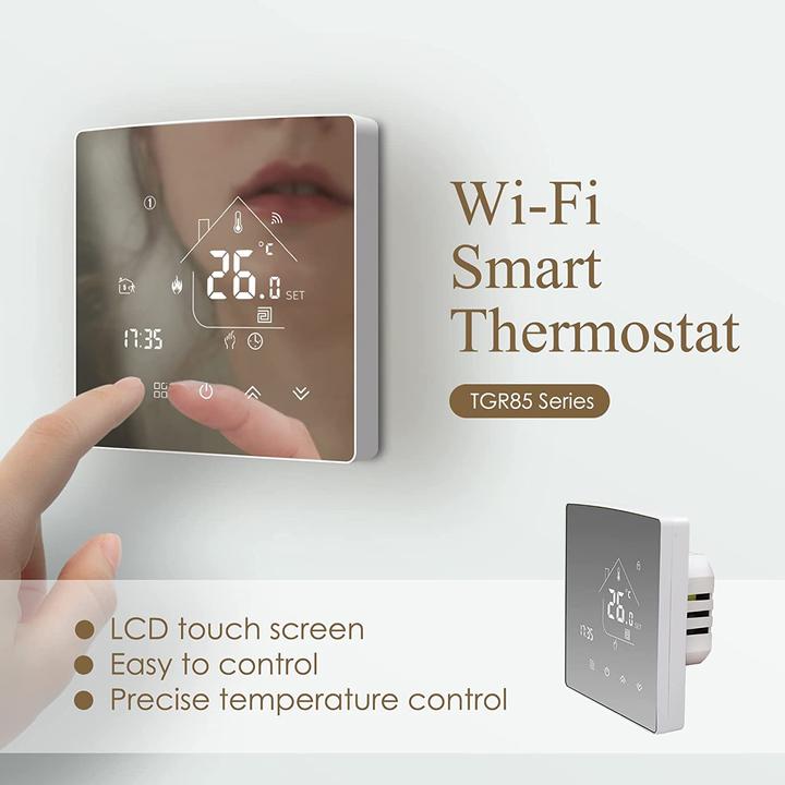 Image du produit Beok controls Thermostat de chauffage de l'eau, 1pc WIFI