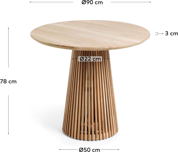 Immagine prodotto Kave Home Jeanette (90 cm)