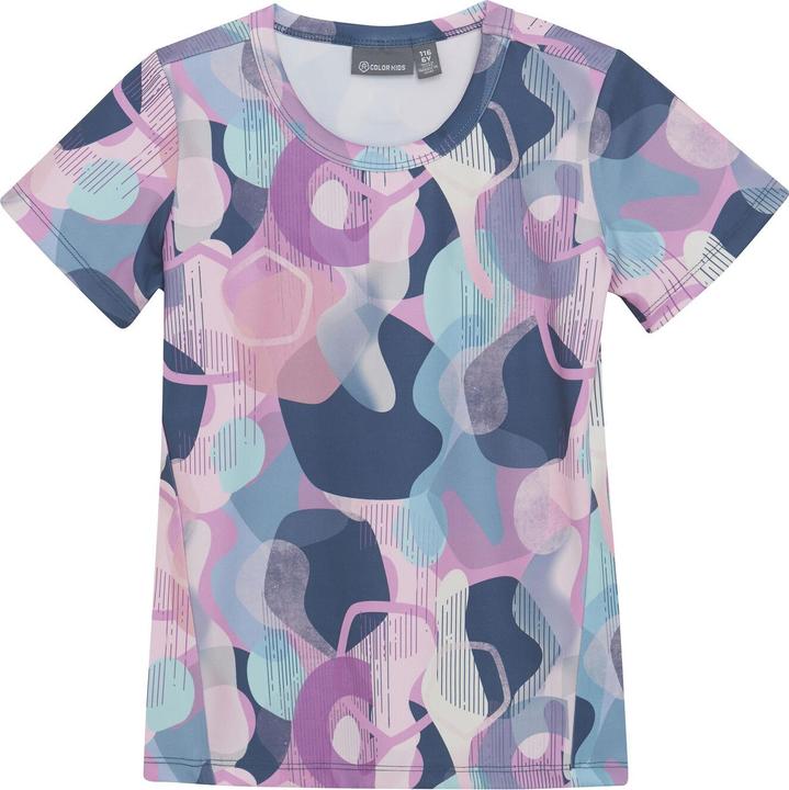 Color Kids Sport T-Shirt Orchid