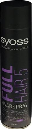 Actual product image Syoss Full Hair 5, Hair Lacquer, 400 ml (400 ml)