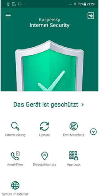 Produktbild Kaspersky Internet Security (3 User, 12 Monate)