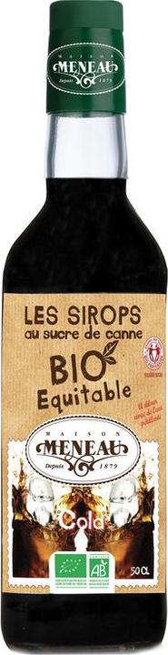 Actual product image Meneau Organic cola syrup - 50cl - (1 x 50 cl)