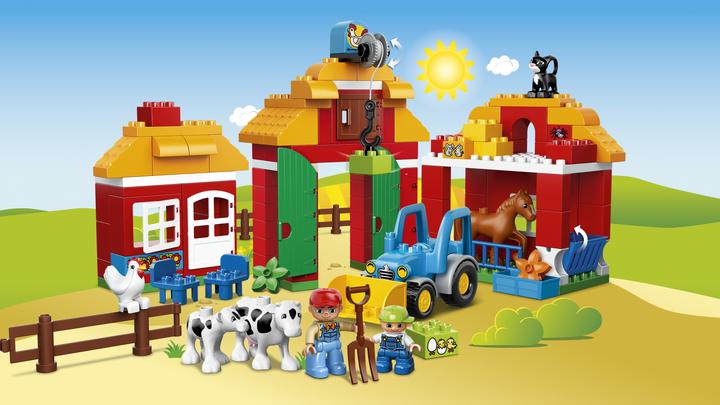 Image du produit LEGO Grande ferme (10525)