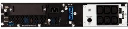 Productafbeelding APC Smart-UPS (1500 VA, 1500 W, Online dubbele transformator UPS)