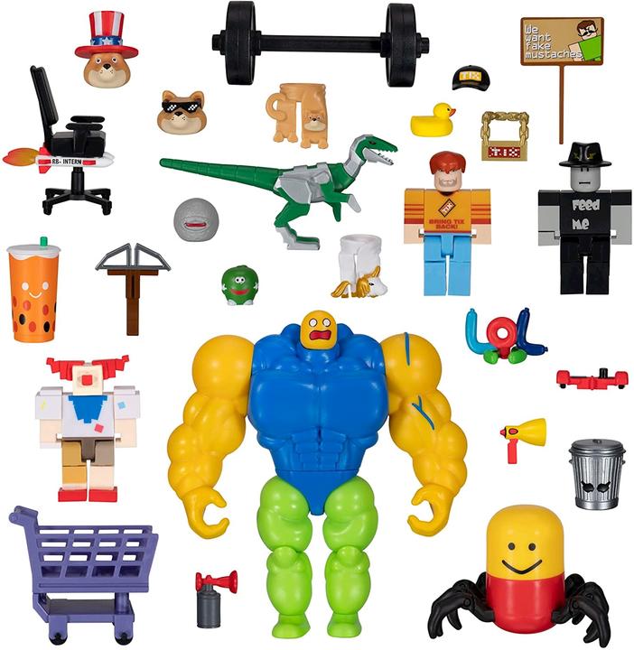Actual product image Jazwares Roblox Meme Pack