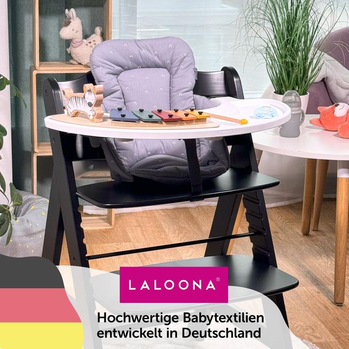 Image du produit La Loona LaLoona réducteur de siège pour chaise haute Réducteur de siège pour chaise haute Hauck Alpha -