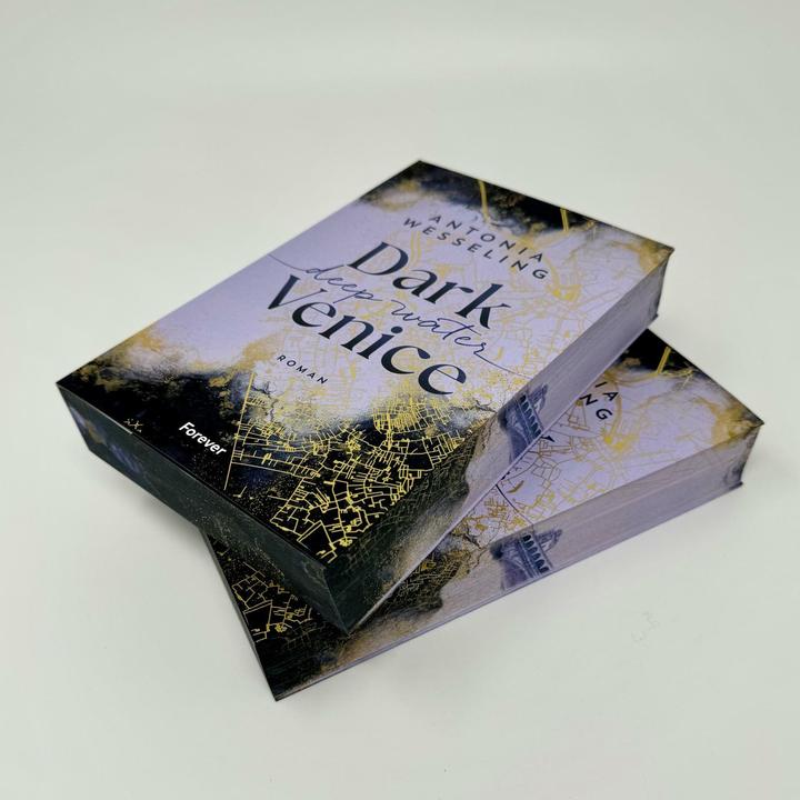 Actual product image Dark Venice. Deep Water (Dark Venice 1) (German, Antonia Wesseling, 2024)