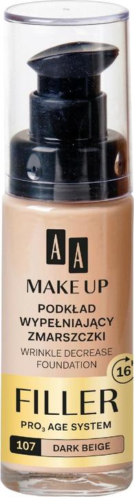 Oceanic AA Make Up Filler Wrinkle Decrease Foundation Pro Age System Faltenfüllende Foundation 107 Dark Beig (107 Dark Beige)