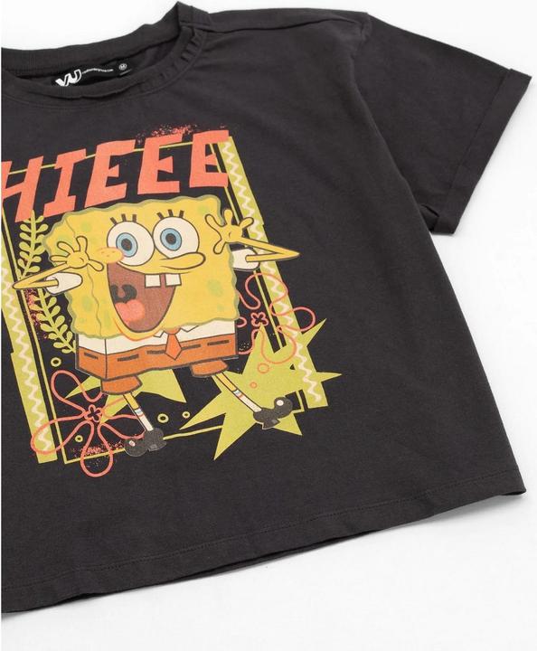 Immagine prodotto Spongebob Squarepants Crop Top (S)