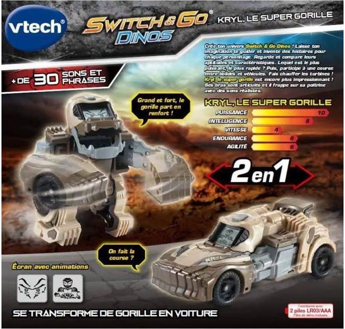 Produktbild VTech Switch & Go – Gorilla -FR-