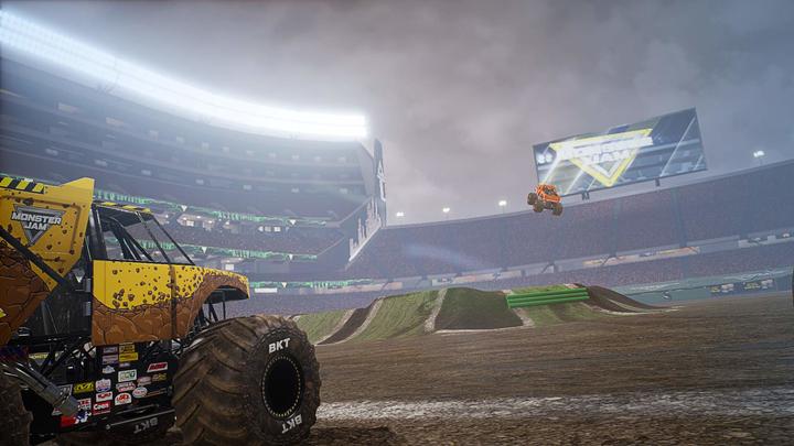 Actual product image THQ Monster Jam Steel Titans (Switch, DE)