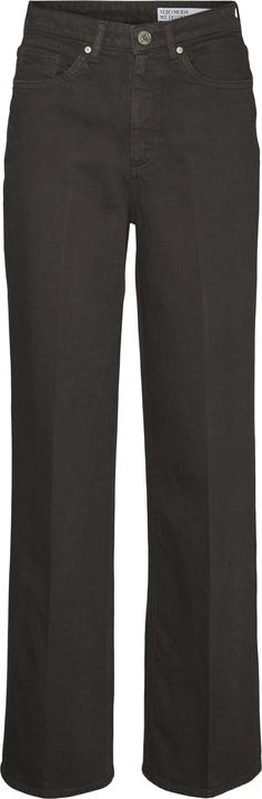 Vero Moda VMTESSA Hohe Taille Weiter Beinschnitt Jeans Weit geschnitten (W28/L32)