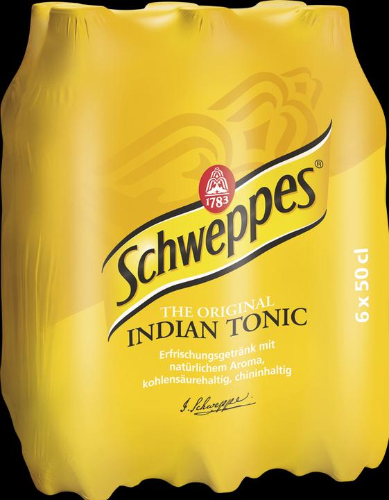 Produktbild Schweppes Indian Tonic (6 x 50 cl)