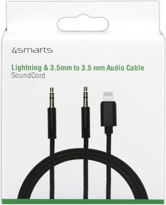Produktbild 4smarts SoundCord (1.20 m, Einstiegsklasse, 3.5mm Klinke (AUX))