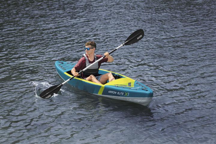 Produktbild Bestway Arrow Elite X1 Kayak Set 365 x 73 x 30cm (1 Pers.)