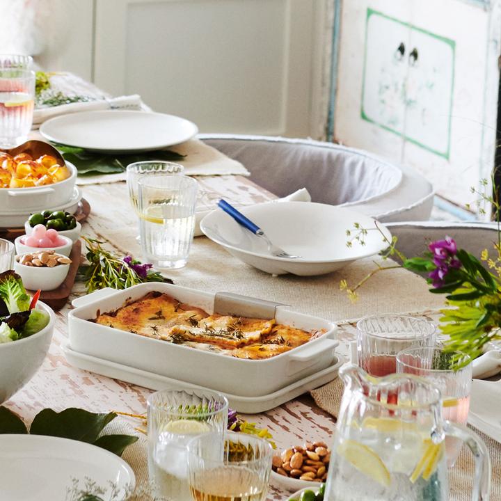Image du produit Villeroy & Boch Assiette à pâtes M Set 2 pièces Pasta Passion (2 x, 27.20 cm)