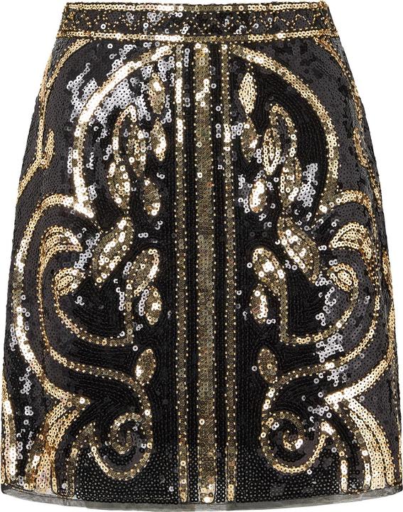 Joe Browns Sparkle Stretch Sequin Mini Skirt (16)