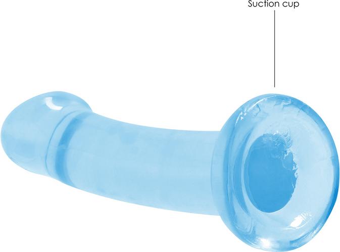 Produktbild RealRock Non Realistic Dildo With Suction Cup 6,7" / 17cm