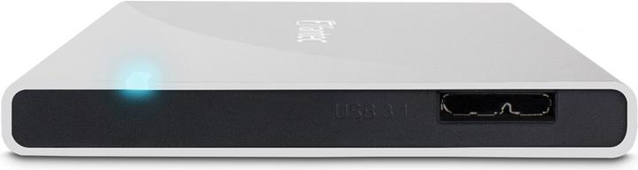 Actual product image Fantec ALU-25B31 SILVER (2.5")