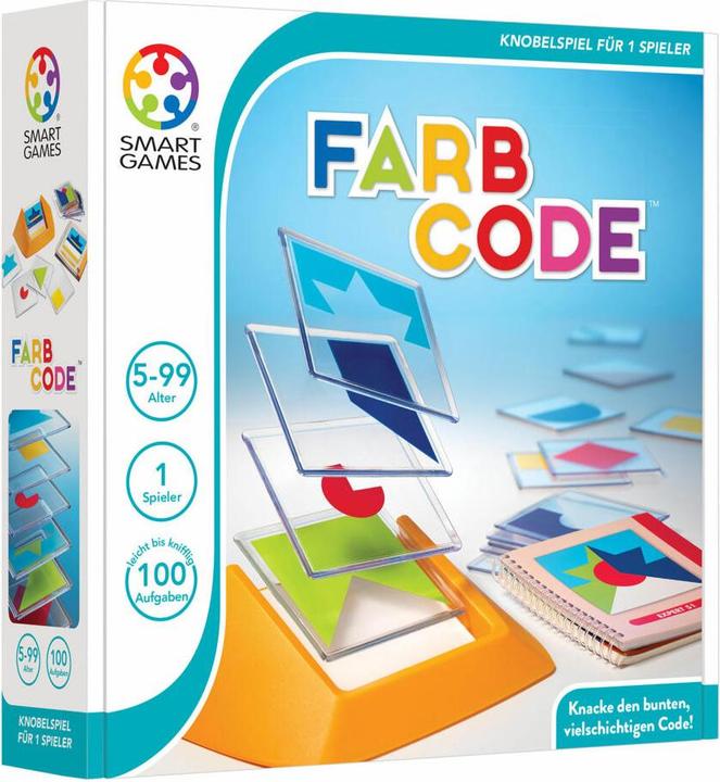 Smart Games Farb-Code (Spiel) (Deutsch, Spanisch, Französisch, Norwegisch, Niederländisch, Finnisch, Dänisch, Schwedisch, Italienisch, Portugiesisch)