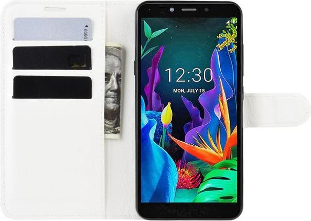 Produktbild MU Classic Litchi Leder Bookcover Series (Huawei P20 Lite (2019))