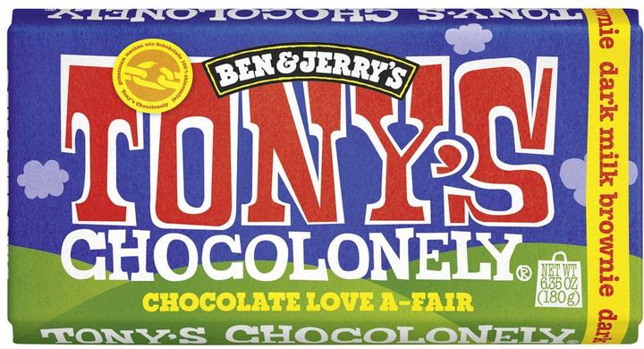 Tony's Brownie au lait foncé (180 g)