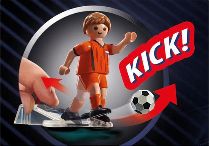 Produktbild Playmobil Sports & Action Footballer Niederlande - 71130 (71130)