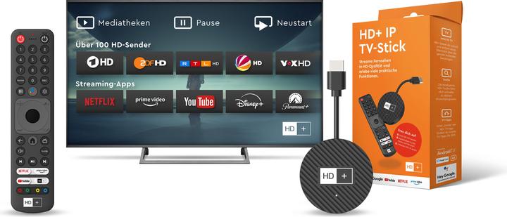 Image du produit HD+ Hdplus Hdplusipstick (32 Go, DVB-T)
