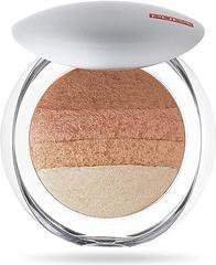Pupa Milano Pupa - Luminys Baked All Over Illuminatingush-Powder Pudding For Face And Body 05 9G (05 Gold Stripes)