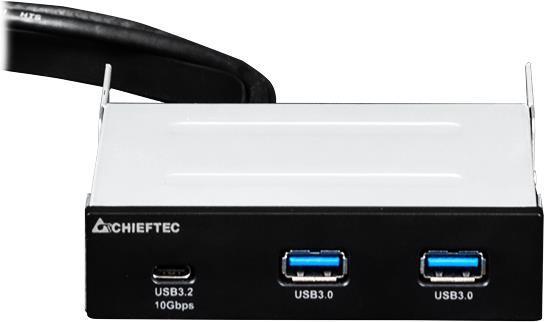 Produktbild Chieftec MUB-3003C (USB-C, 2 Ports)