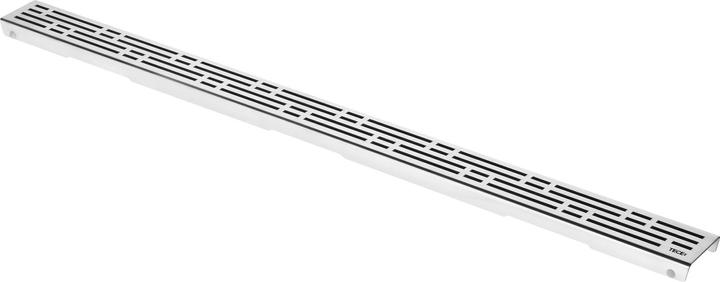 TECE Griglia di design TECEdrainline /"basic/" per canali doccia dritti, 6007, 700mm (700 mm)
