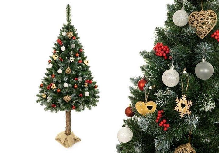Immagine prodotto Lean Toys Albero di Natale Diamond Pine 220 cm (220 cm)