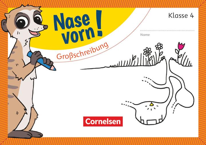 Actual product image Nase vorn! - Deutsch - Übungshefte - 4. Schuljahr (German, Rendtorff-Rossnagel, Annemarie, 2018)