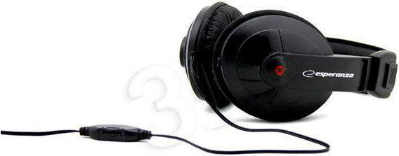 Actual product image Esperanza EH120 Reggae Headphones (No noise cancelling, Cable)