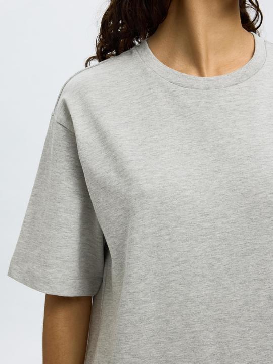 Produktbild Selected Femme Maxi Kleid mit kurzen Ärmeln (M)