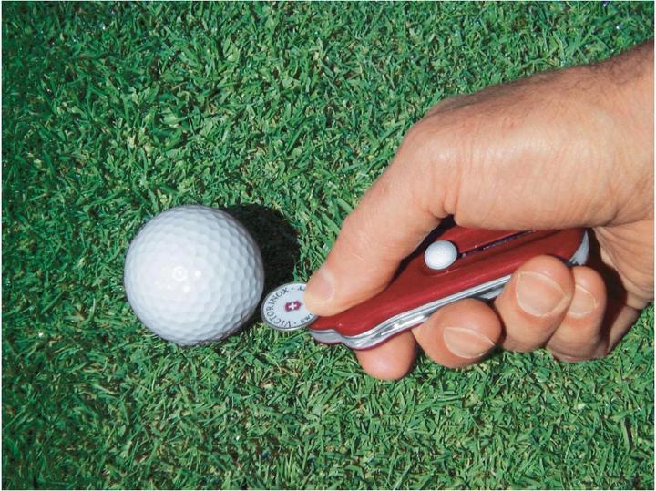 Produktbild Victorinox Golf Tool, blau transparent